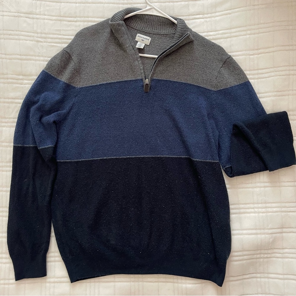 Quarter zip pullover jacket